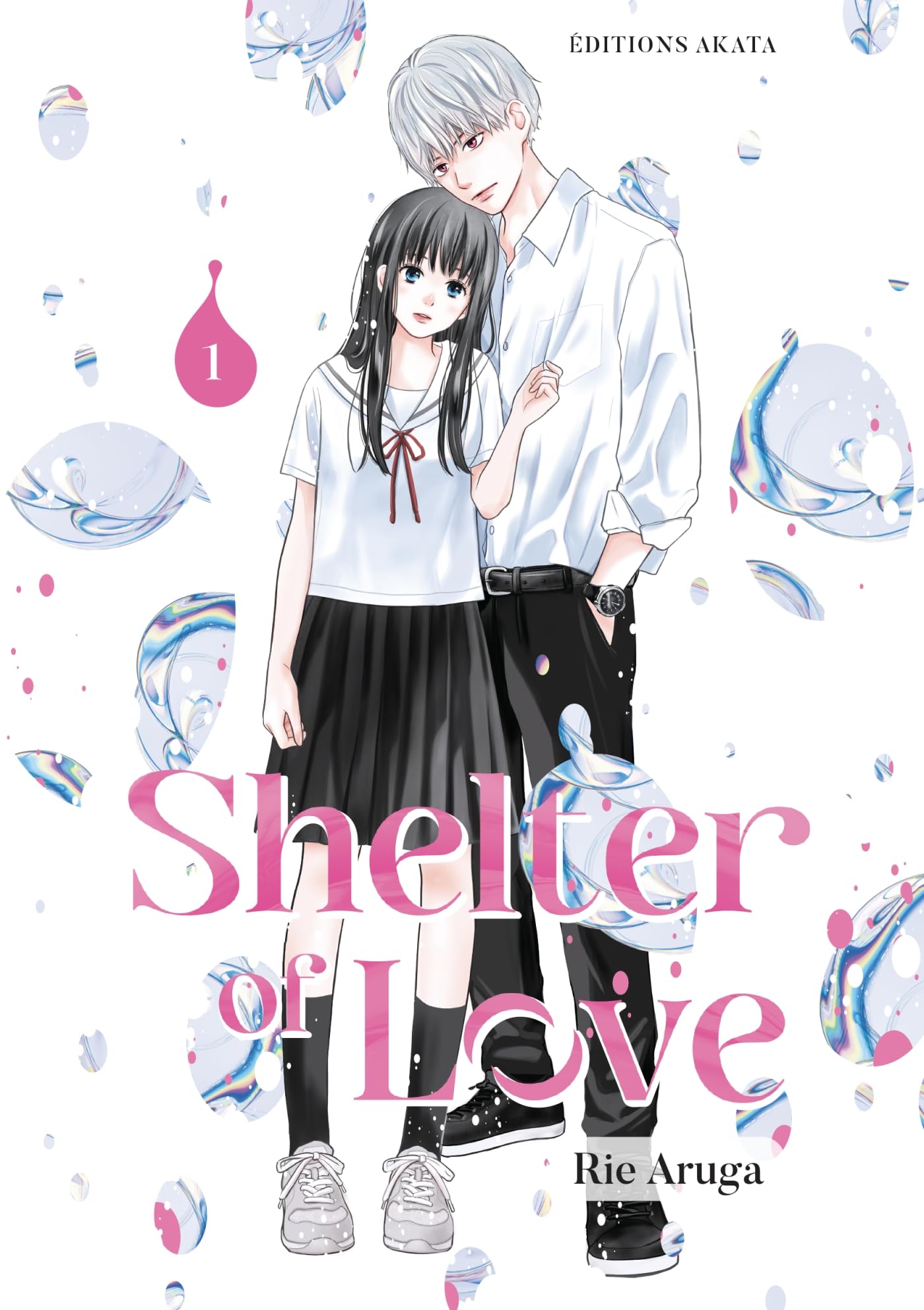 jaquette album Shelter of Love - Tome 1 (VF)
