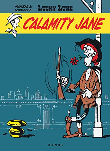 jaquette album Lucky Luke Tome 30 - Calamity Jane