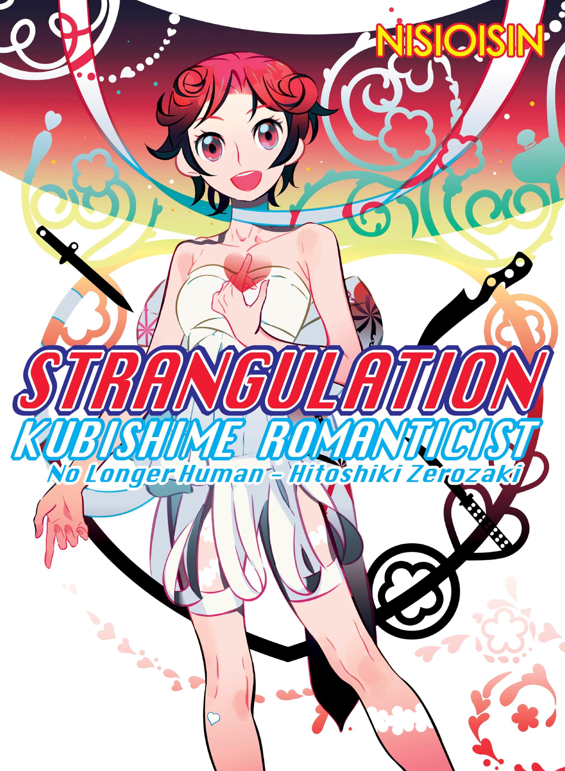 jaquette album Strangulation: Kubishime Romanticist