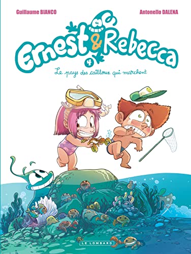 jaquette album Ernest Et Rebecca Tome 4 - Les Pays Des Cailloux Qui Marchent