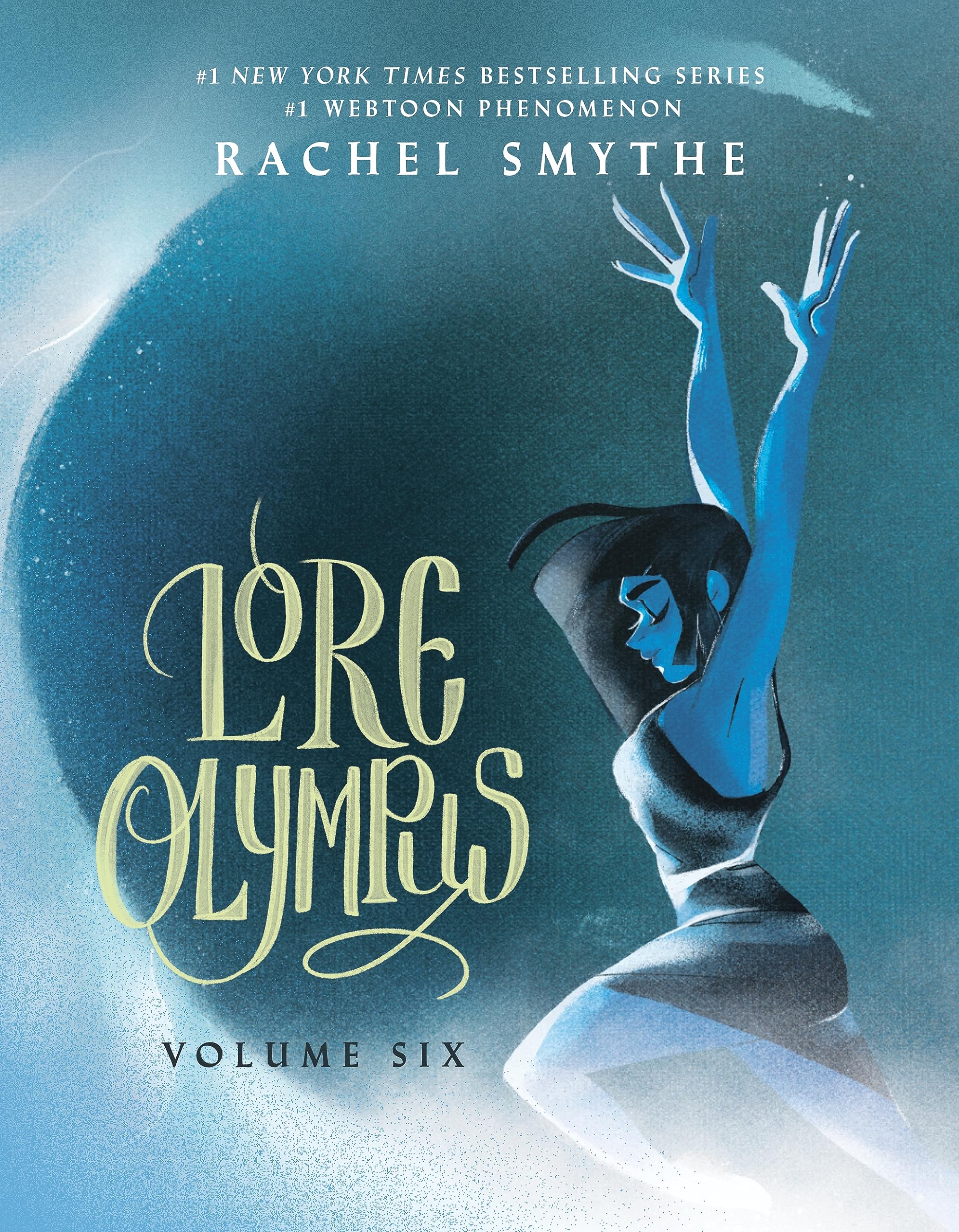jaquette album Lore Olympus: Volume Six: UK Edition: The multi-award winning Sunday Times bestselling Webtoon series