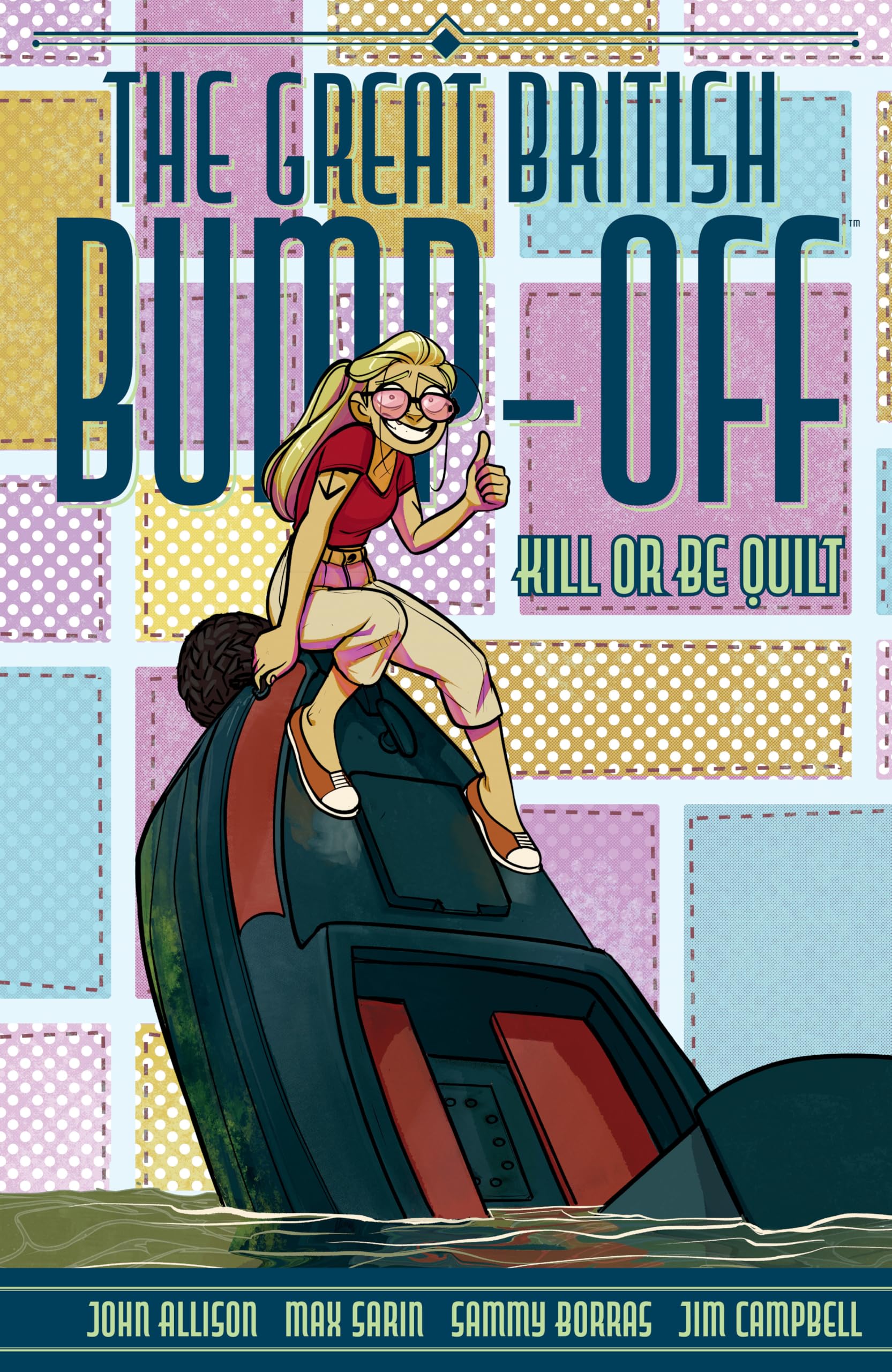 jaquette album The Great British Bump-Off: Kill or Be Quilt
