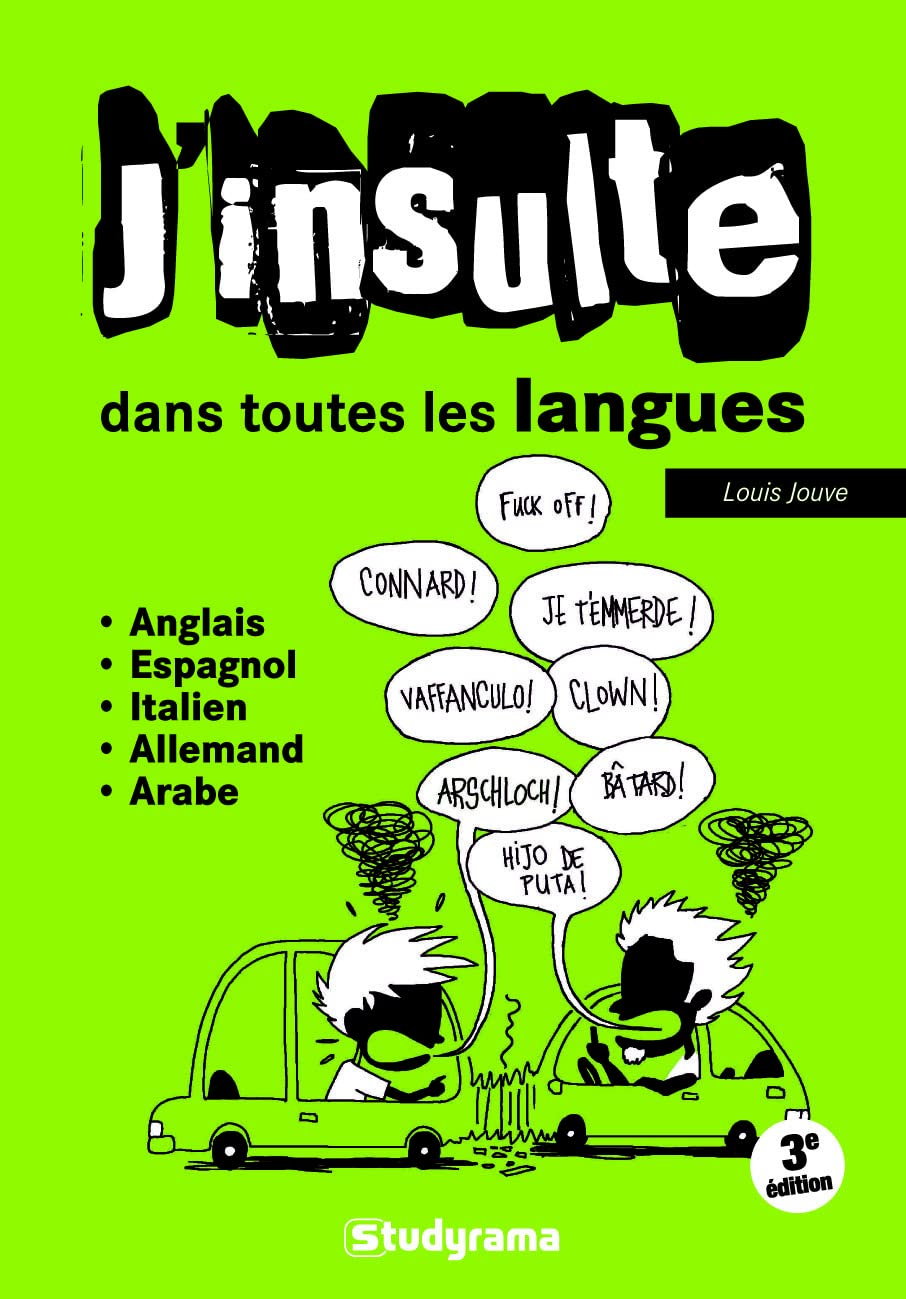 jaquette album J'insulte dans toutes les langues