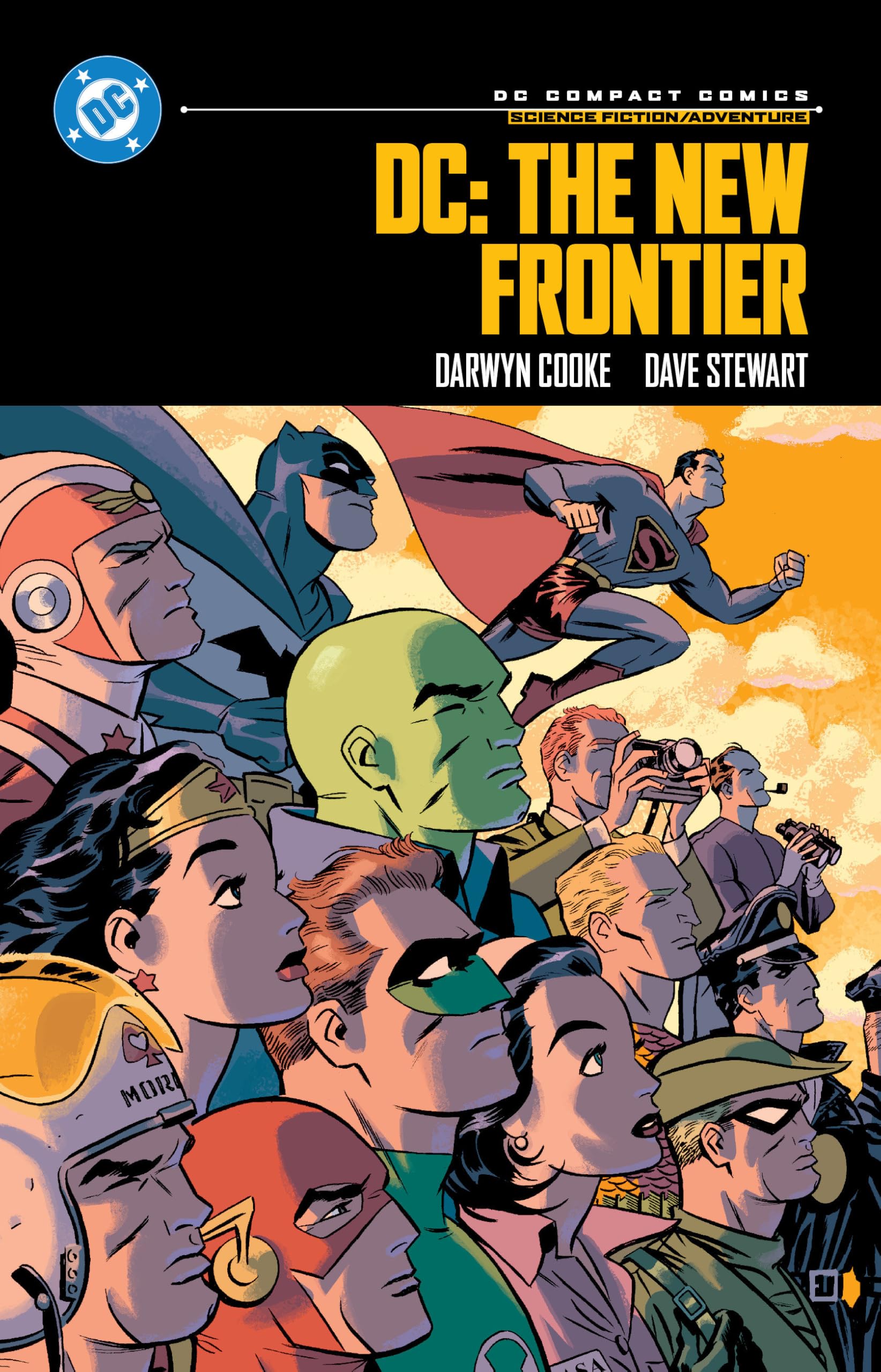 jaquette album DC: The New Frontier: DC Compact Comics Edition