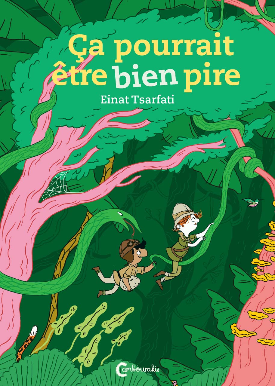 jaquette livre Ça pourrait être bien pire