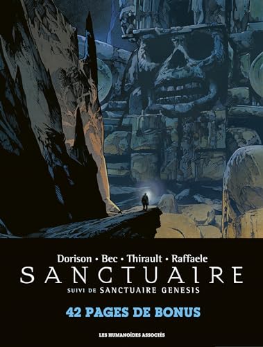 jaquette album Sanctuaire Intégrale - Suivi De Sanctuaire Genesis