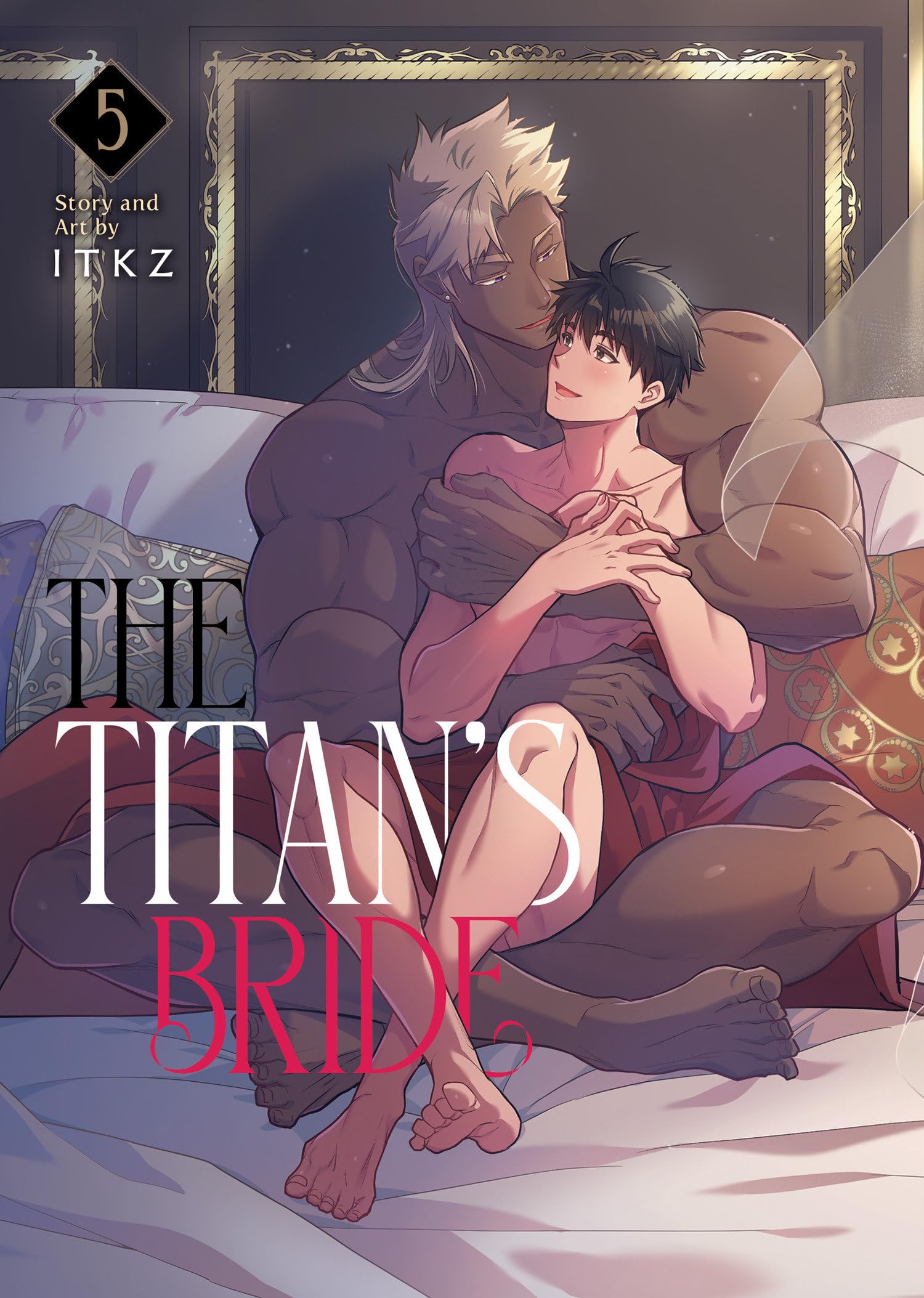 jaquette livre The Titan's Bride Vol. 5