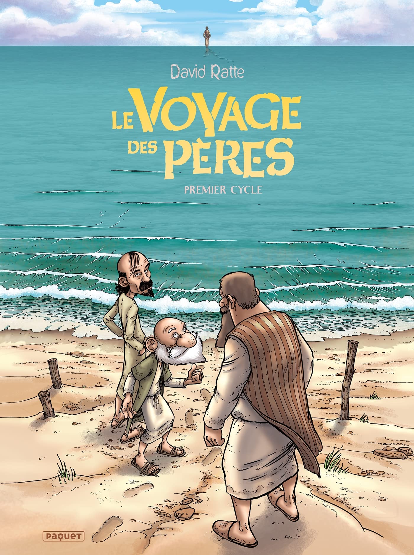 jaquette album LE VOYAGE DES PERES - INTEGRALE CYCLE 1: Cycle 1