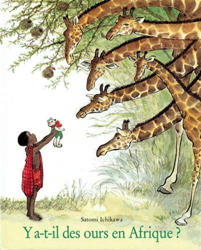 jaquette livre Y a-t-il des ours en Afrique ?