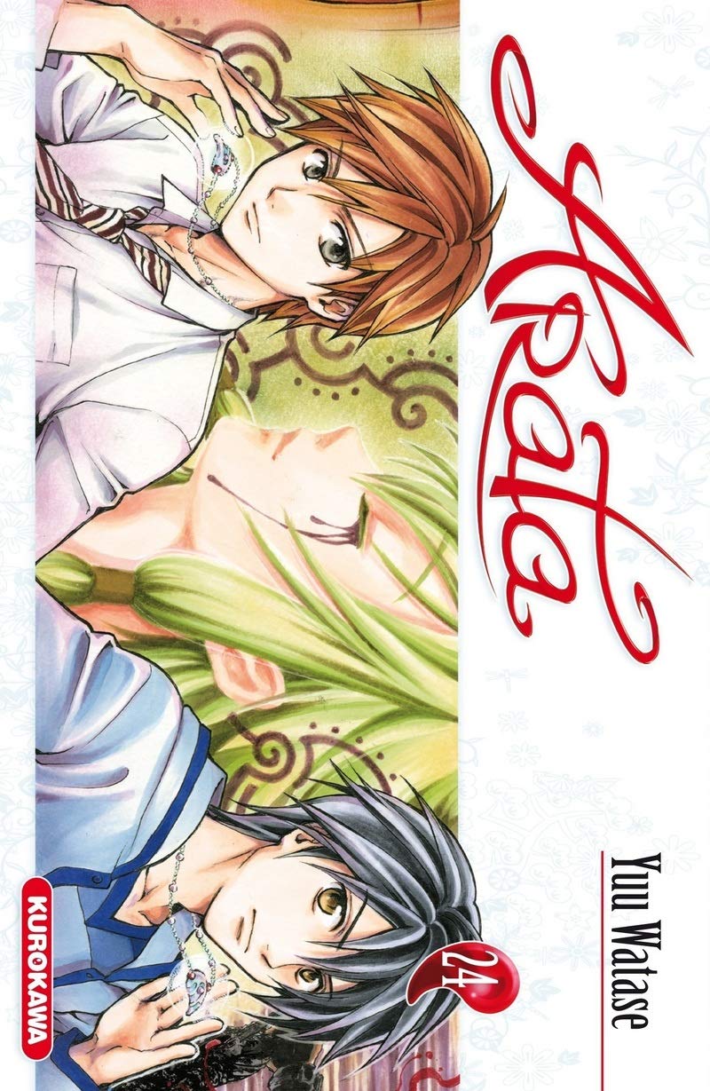 jaquette album Arata - tome 24 (24)