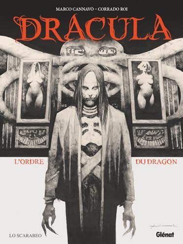 jaquette album Dracula - L'ordre Du Dragon