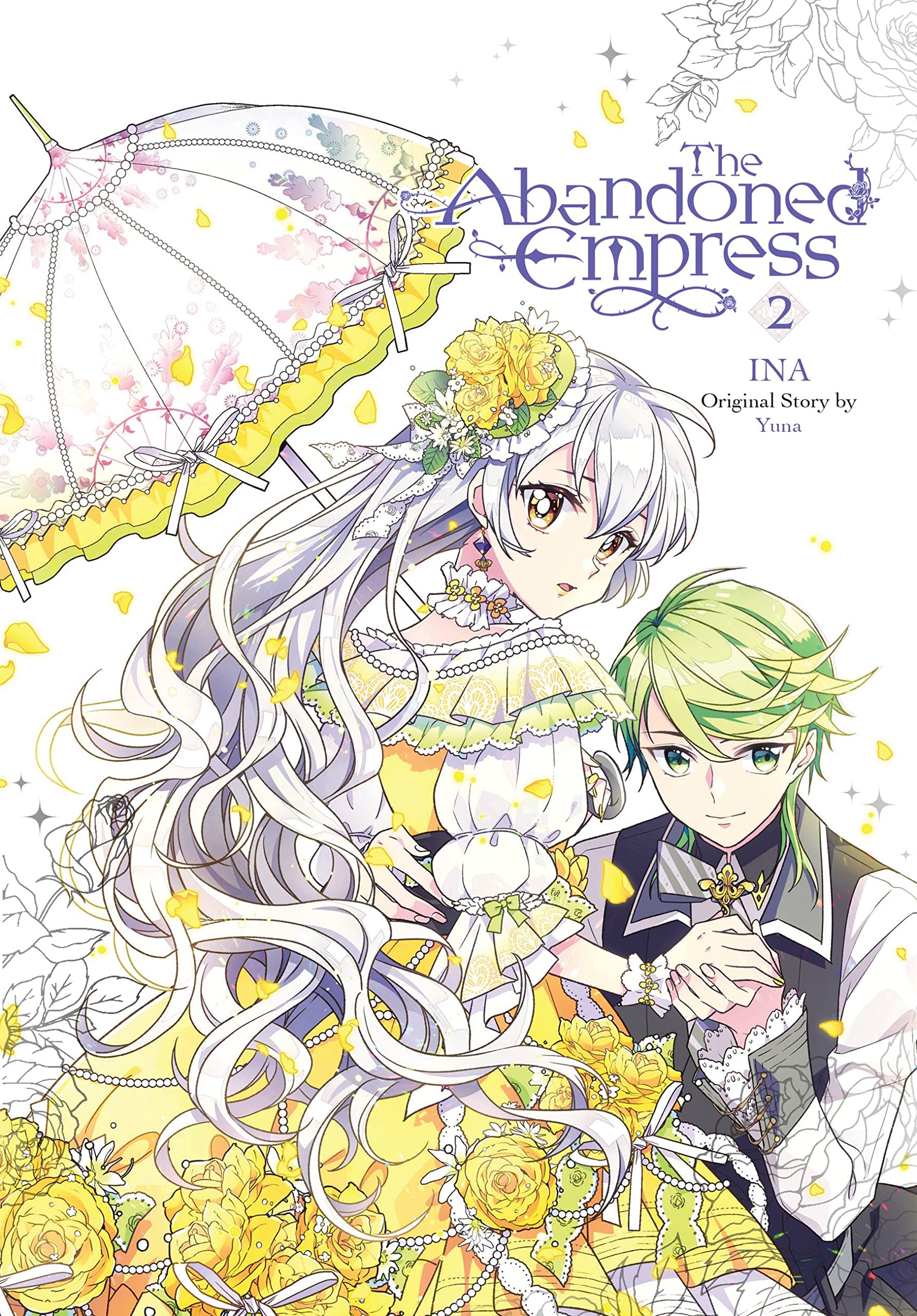 jaquette album The Abandoned Empress, Vol. 2 (comic)