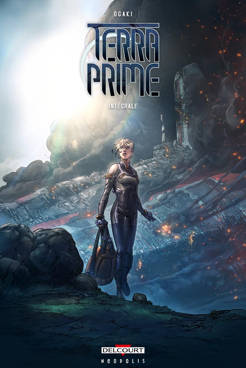 jaquette livre Terra Prime - Intégrale