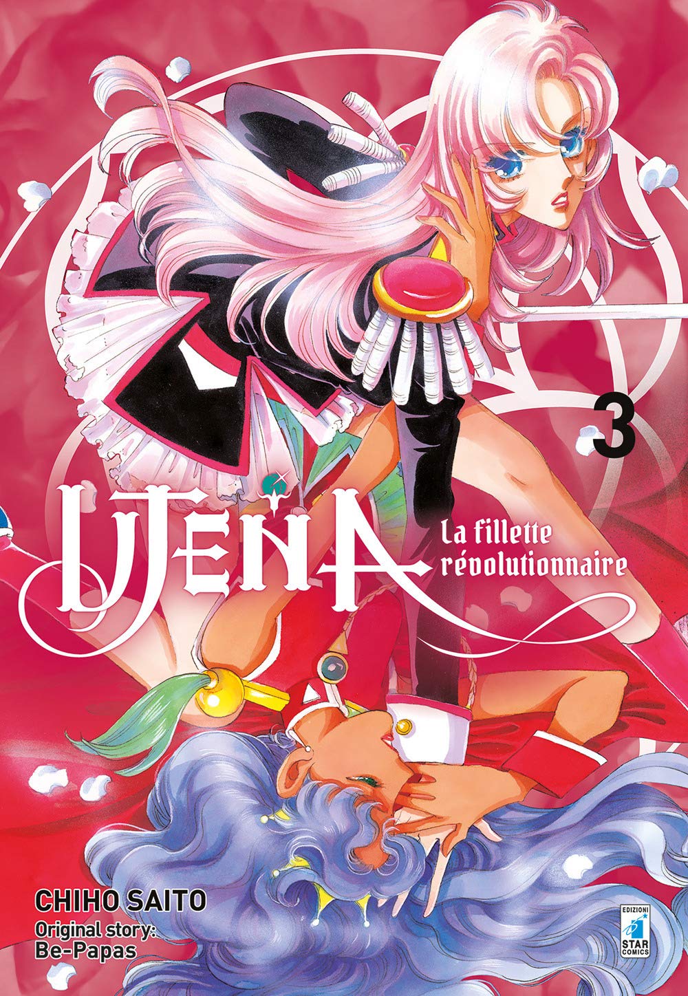 jaquette album Utena. La fillette révolutionnaire (Vol. 3)