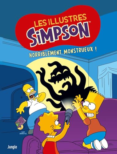 jaquette album Les Illustres Simpson Tome 9