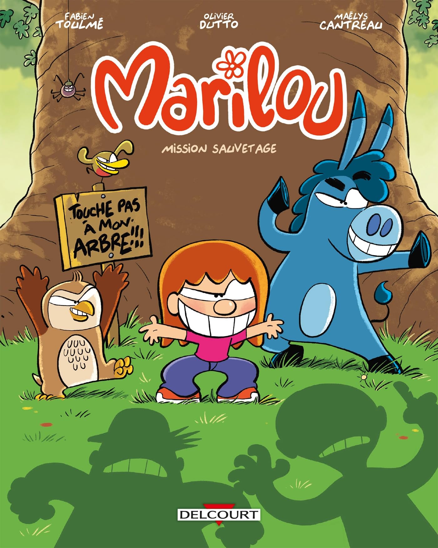 jaquette album Marilou T03 - Mission sauvetage: Mission sauvetage