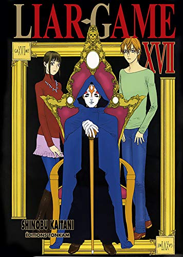 jaquette album Liar Game - Tome 17