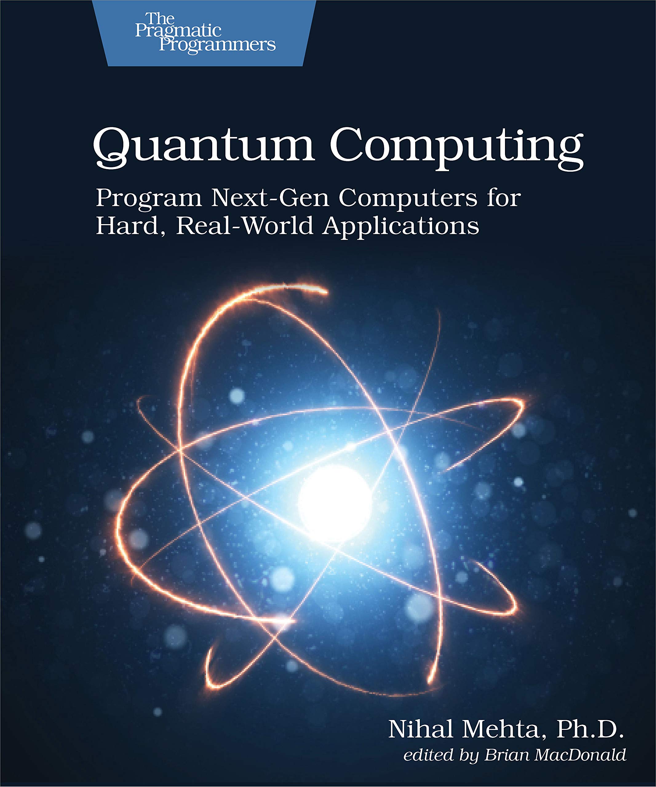 jaquette album Quantum Computing: Program Next-Gen Computers for Hard, Real-World Applications