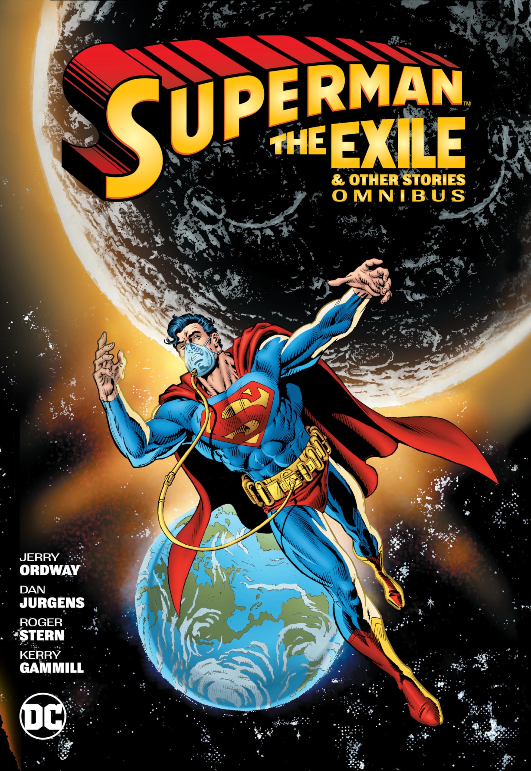 jaquette album Superman: Exile and Other Stories Omnibus (New Edition)
