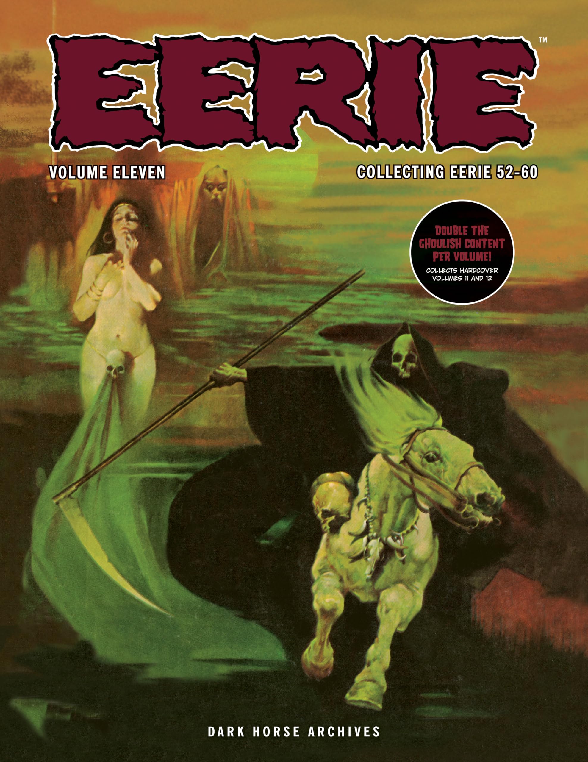 jaquette album Eerie Archives Volume 11 (Double-Sized Volume)