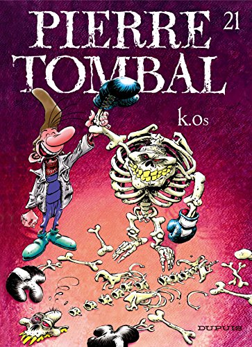 jaquette album Pierre Tombal Tome 21 - K-Os