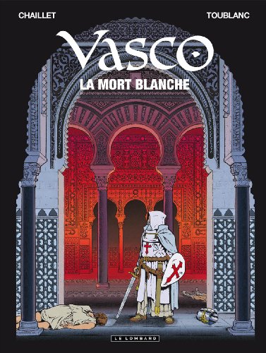 jaquette album Vasco Tome 23 - La Mort Blanche