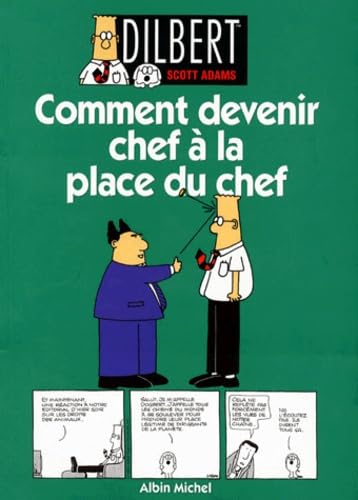 jaquette album Dilbert Tome 3 - Comment Devenir Chef À La Place Du Chef