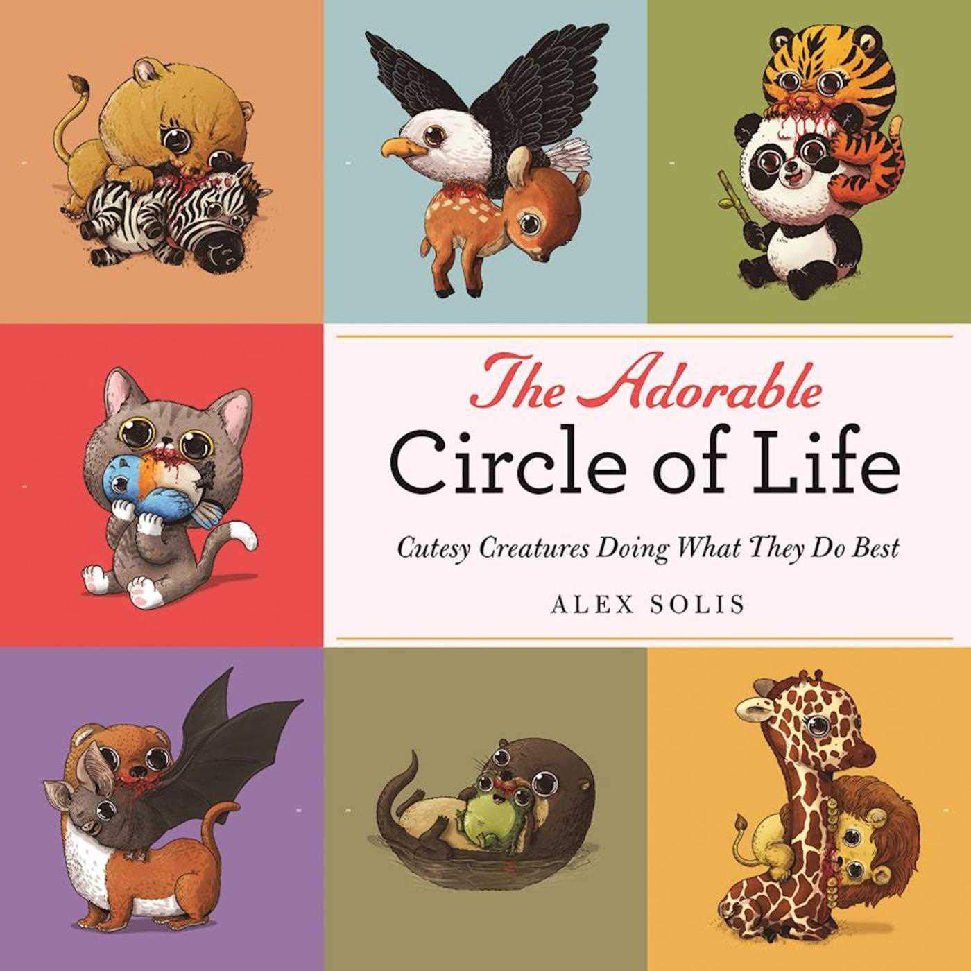 jaquette album The Adorable Circle of Life: A Cute Celebration of Savage Predators and Their Hopeless Prey