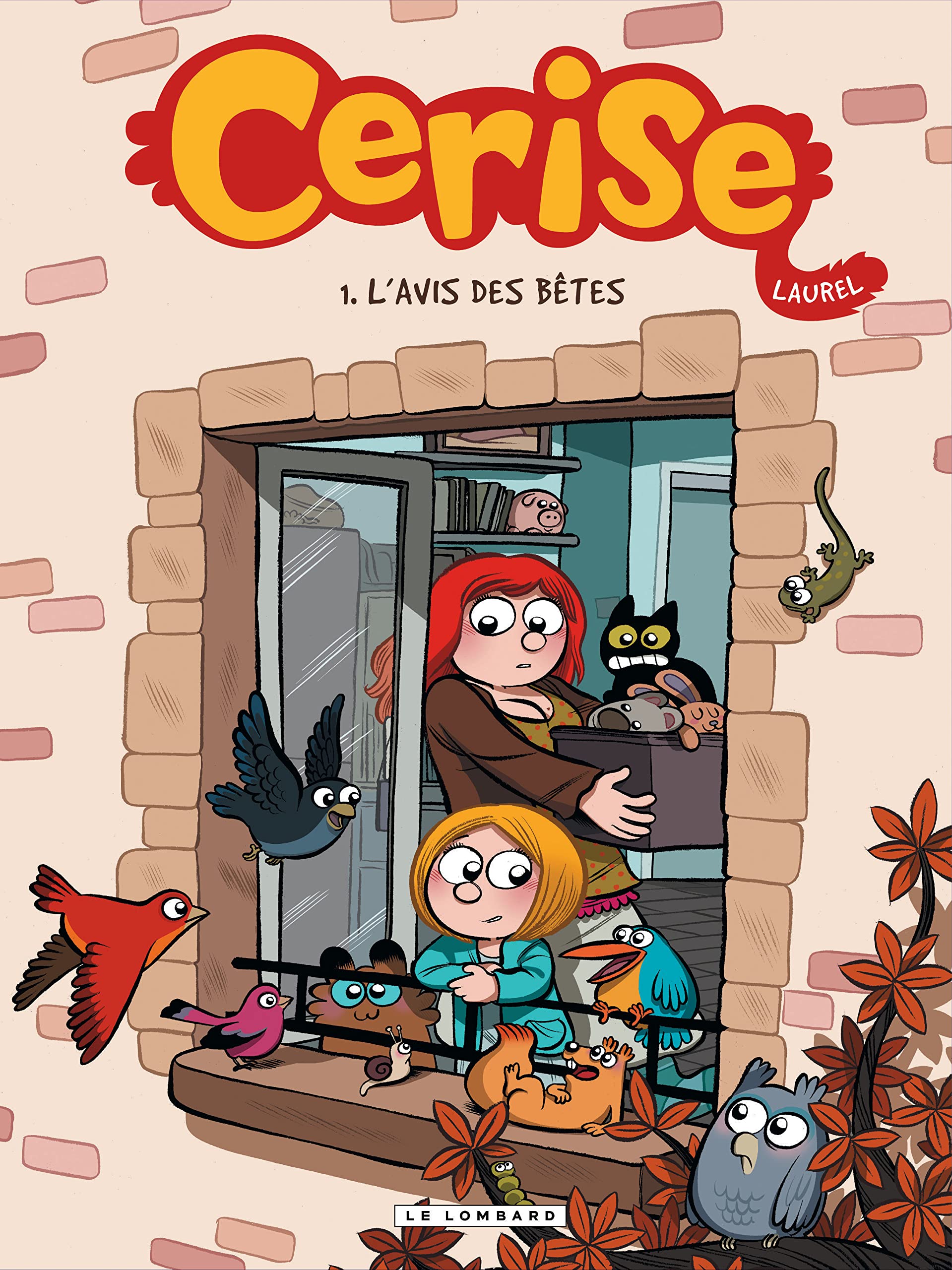 jaquette album Cerise - Tome 1 - L'Avis des bêtes