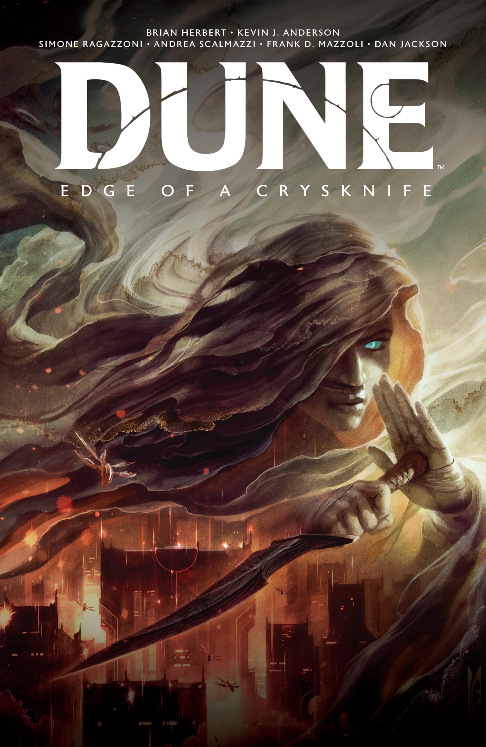jaquette album Dune: Edge of a Crysknife