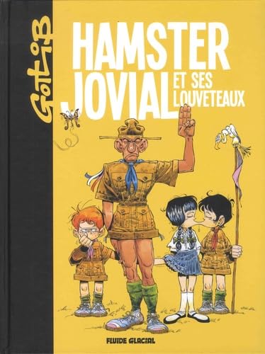 jaquette album Hamster Jovial et ses louveteaux