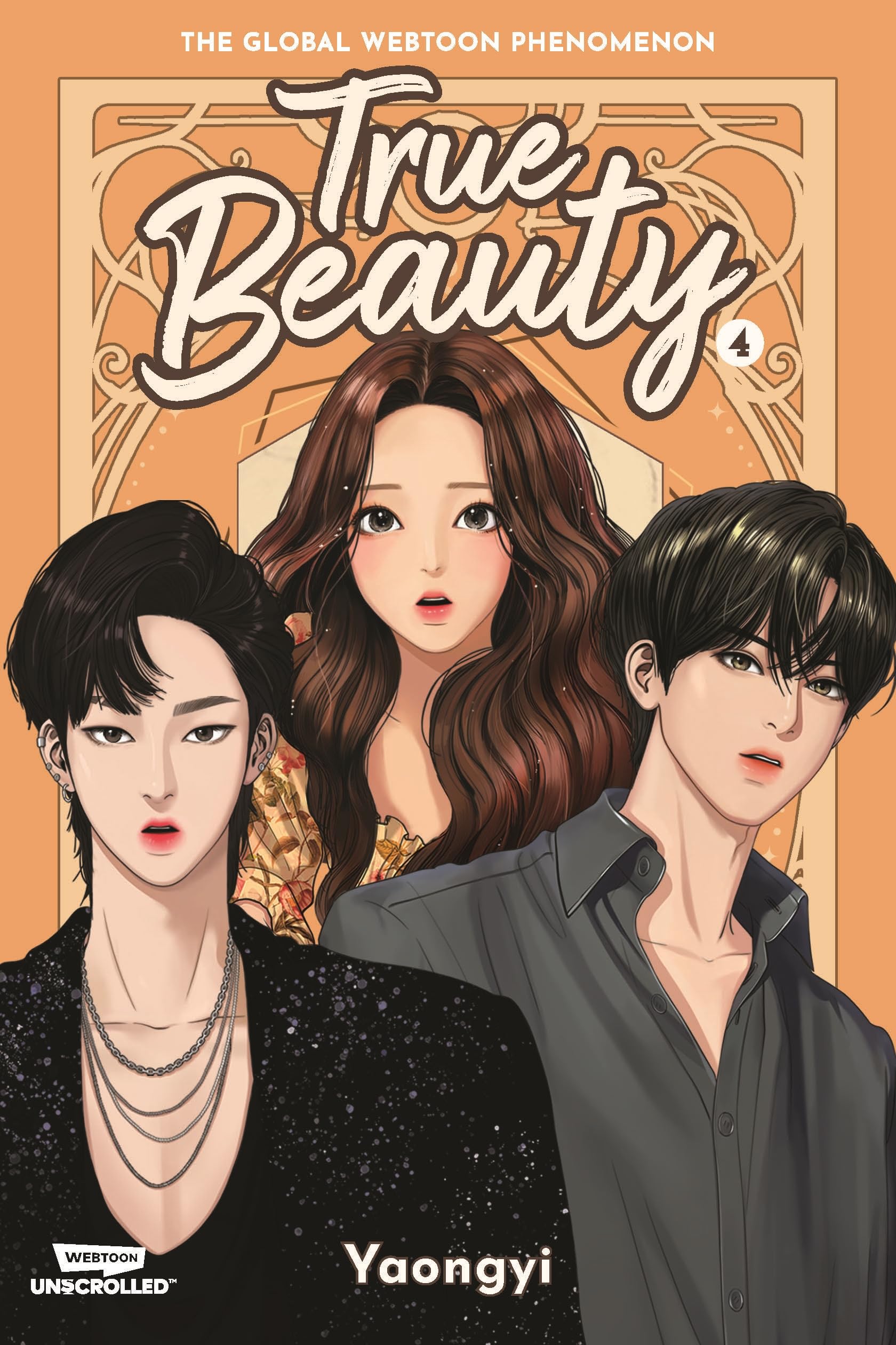 jaquette album True Beauty Volume Four: A WEBTOON Unscrolled Graphic Novel