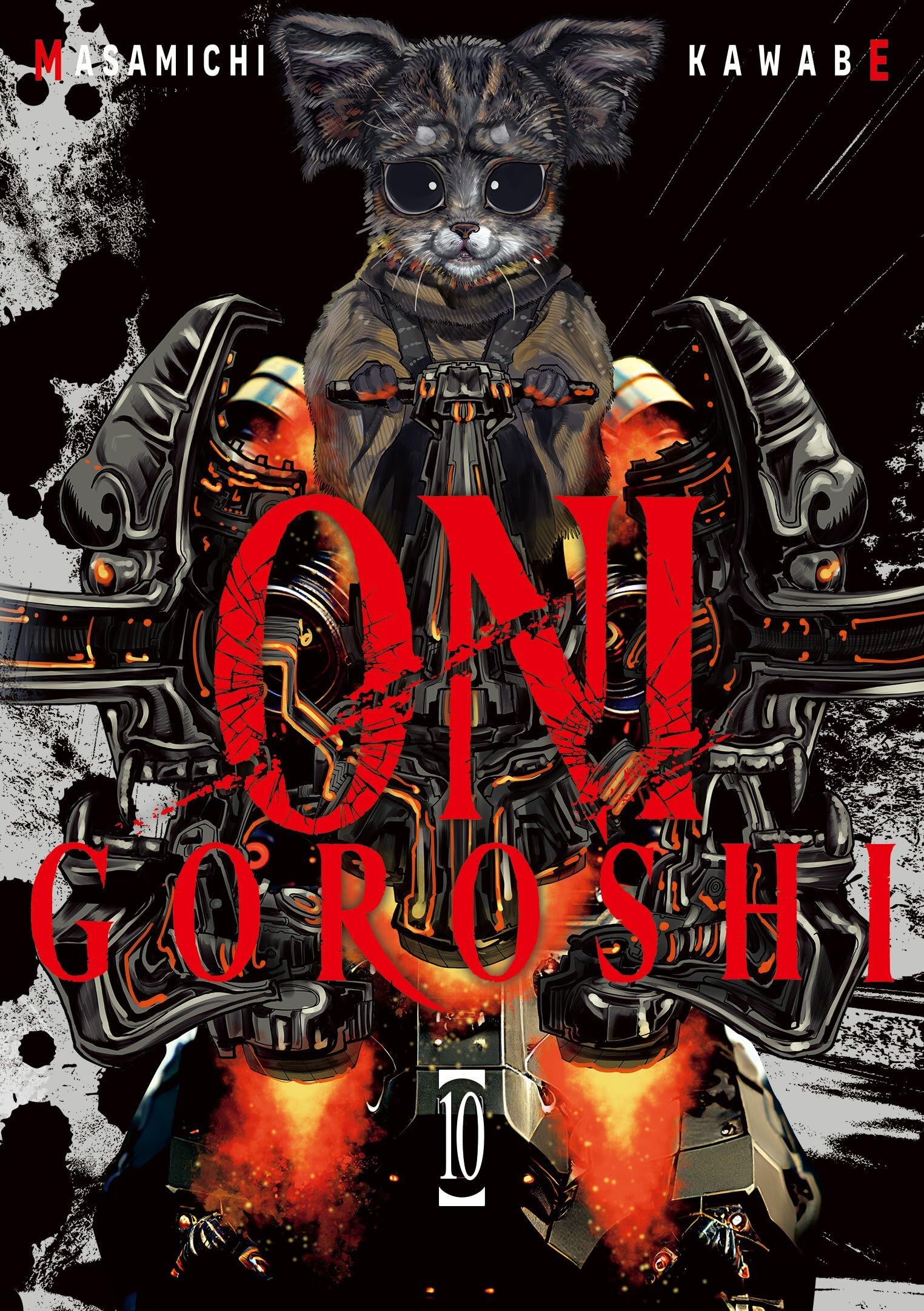 jaquette album Oni Goroshi - Tome 10