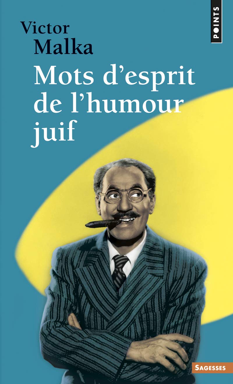 jaquette album Mots d'esprit de l'humour juif