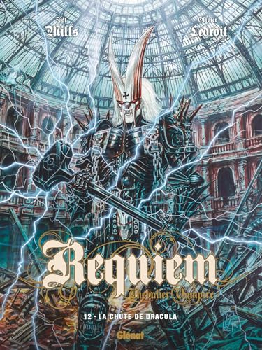 jaquette album Requiem Tome 12 - La Chute De Dracula