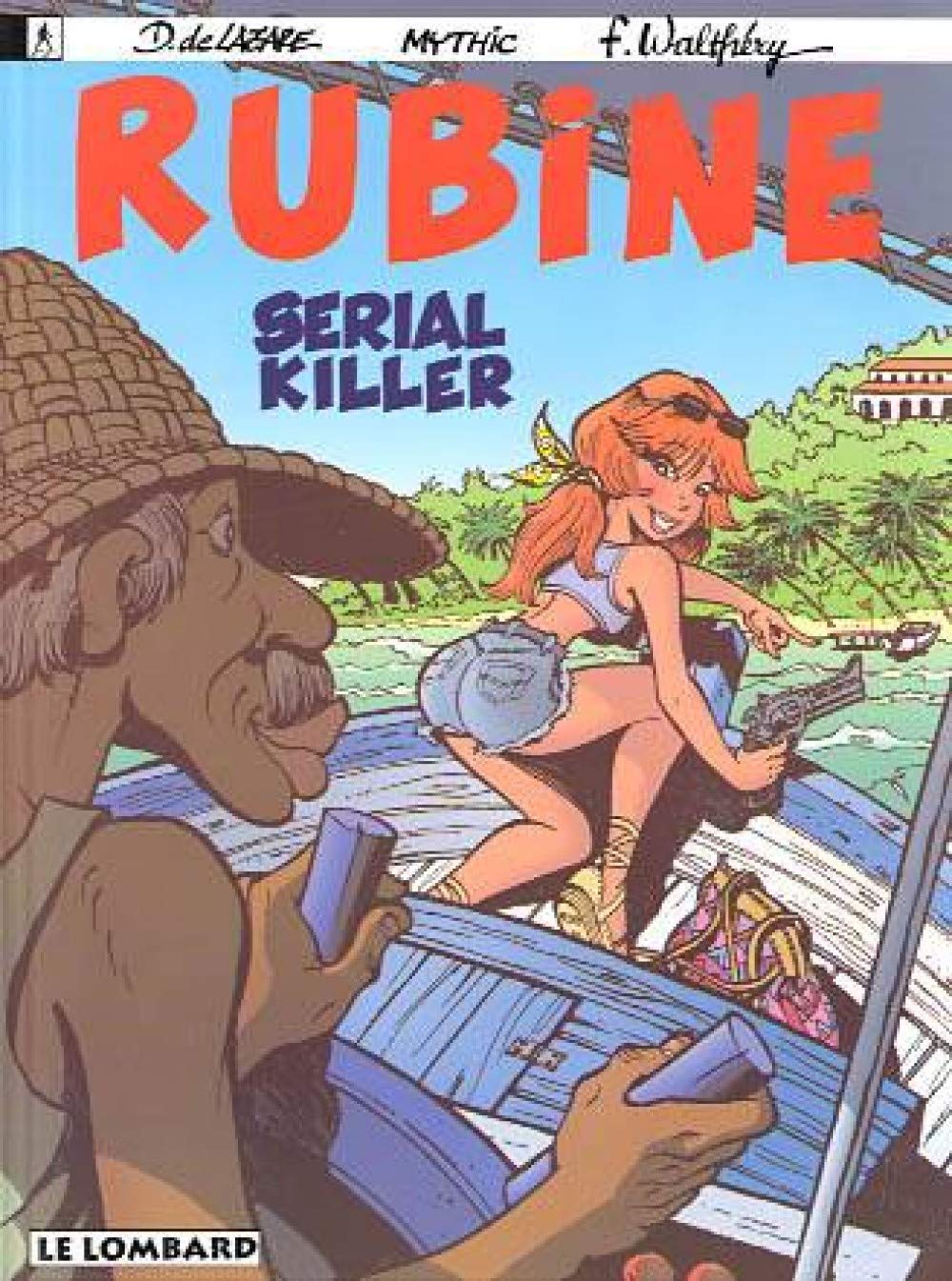 jaquette album Rubine, tome 4 : Serial killer