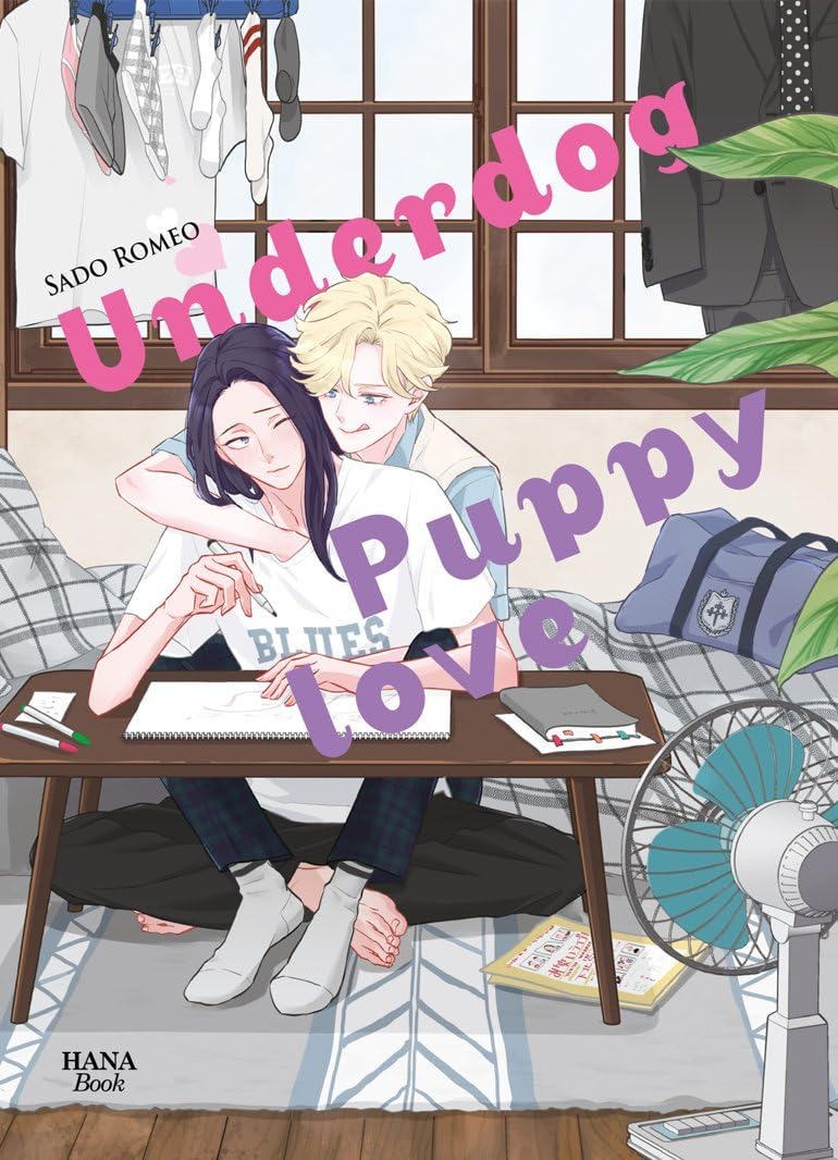 jaquette album Puppy Love