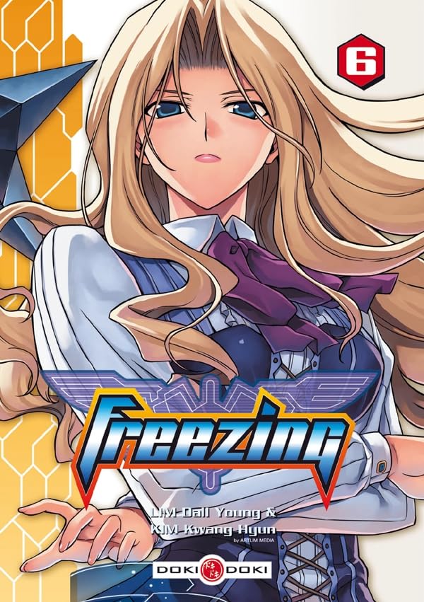 jaquette album Freezing - Tome 6