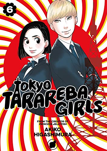 jaquette album Tokyo Tarareba Girls - Tome 6