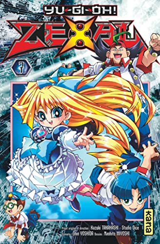jaquette album Yu-Gi-Oh! - Zexal - Tome 7 : Le point de vie de la dernière chance !!