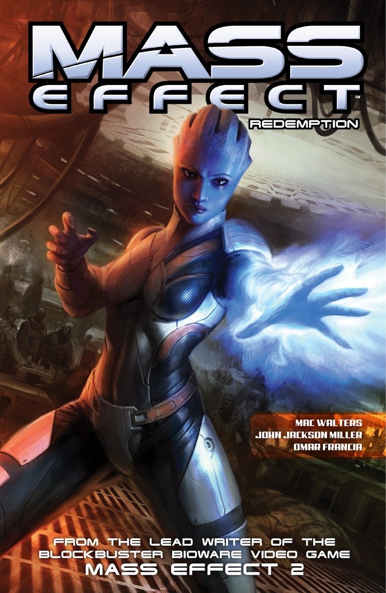jaquette album Mass Effect Volume 1: Redemption
