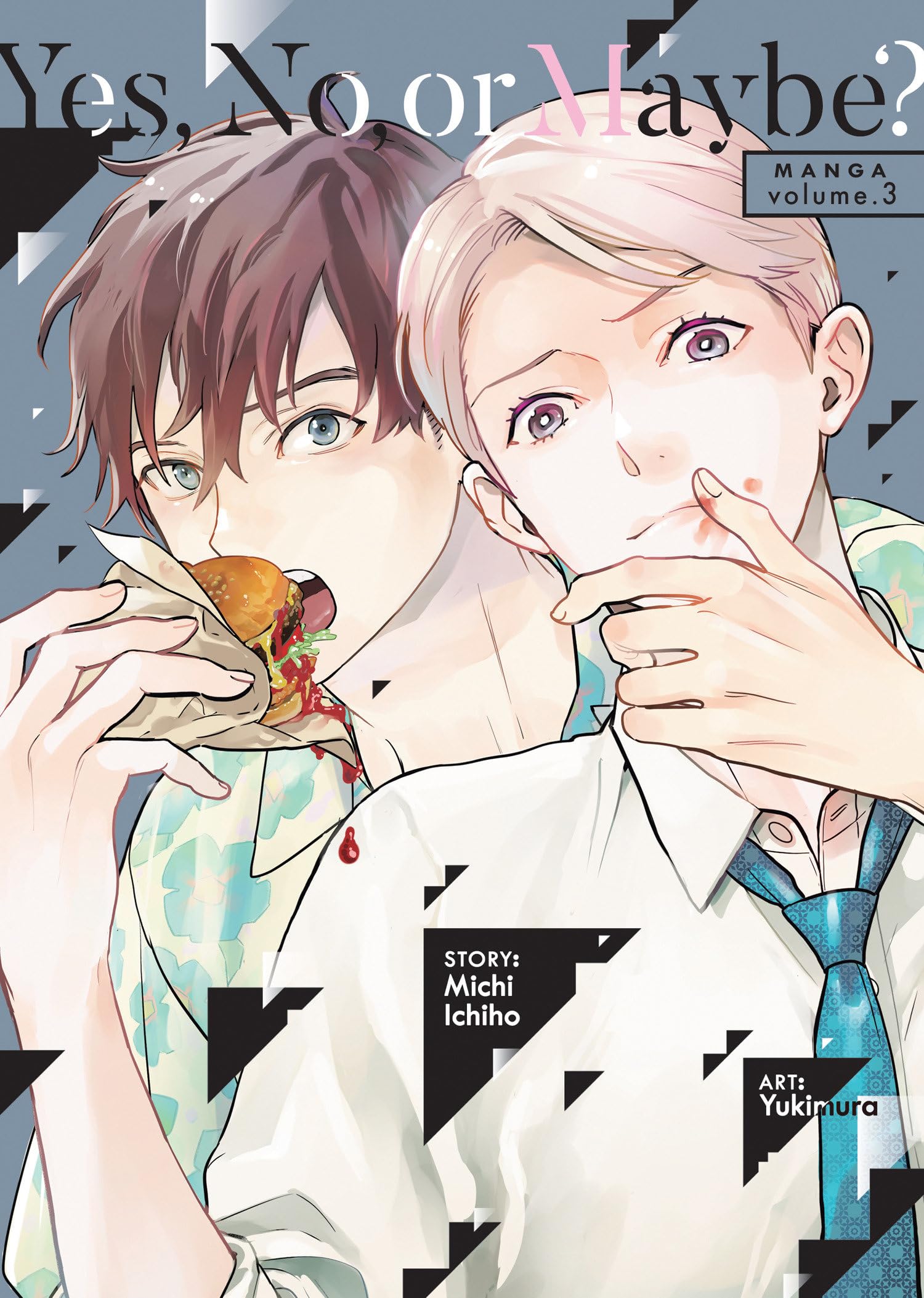 jaquette album Yes, No, or Maybe? (Manga) Vol. 3