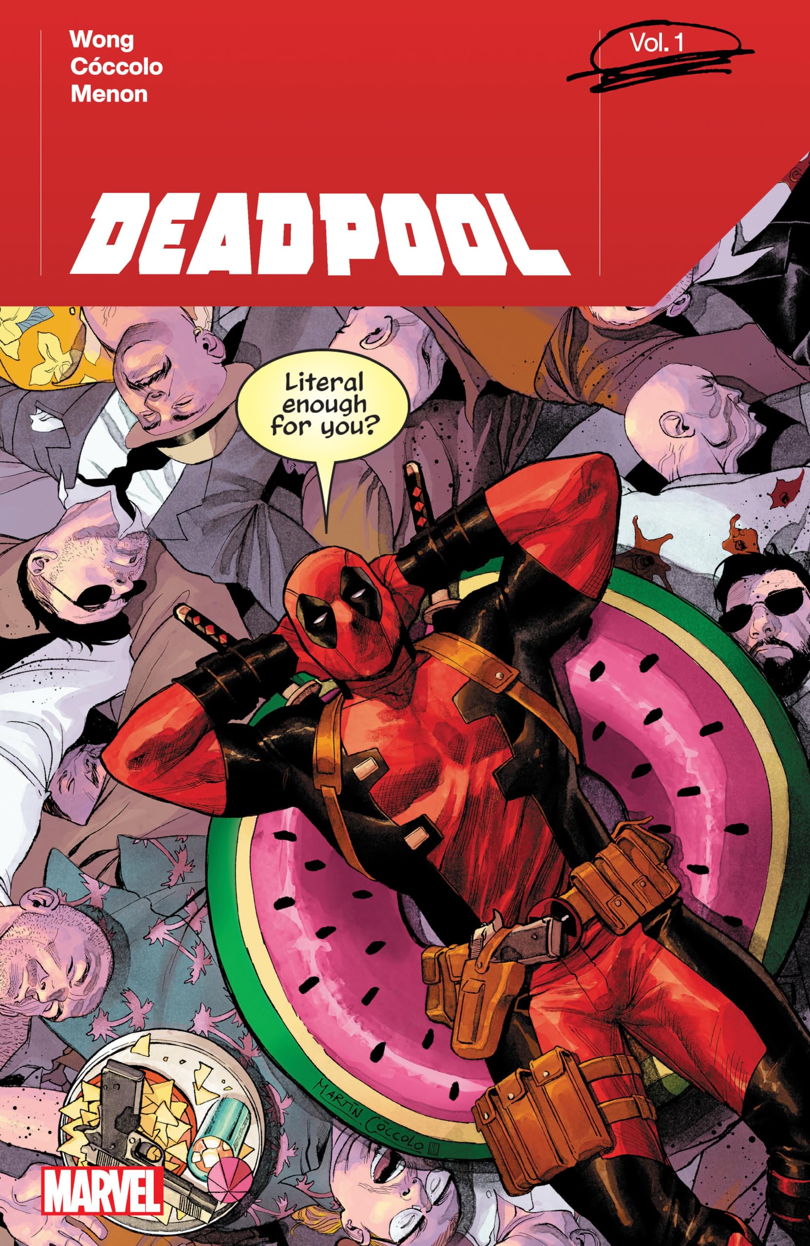 jaquette album DEADPOOL BY ALYSSA WONG VOL. 1