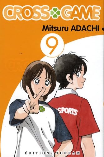 jaquette album Cross game - Tome 9
