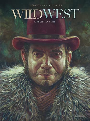 jaquette album Wild West Tome 3 - Scalps En Série