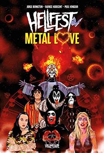 jaquette album Hellfest Metal Love