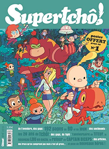 jaquette album Supertcho! N° 1, Été 2018