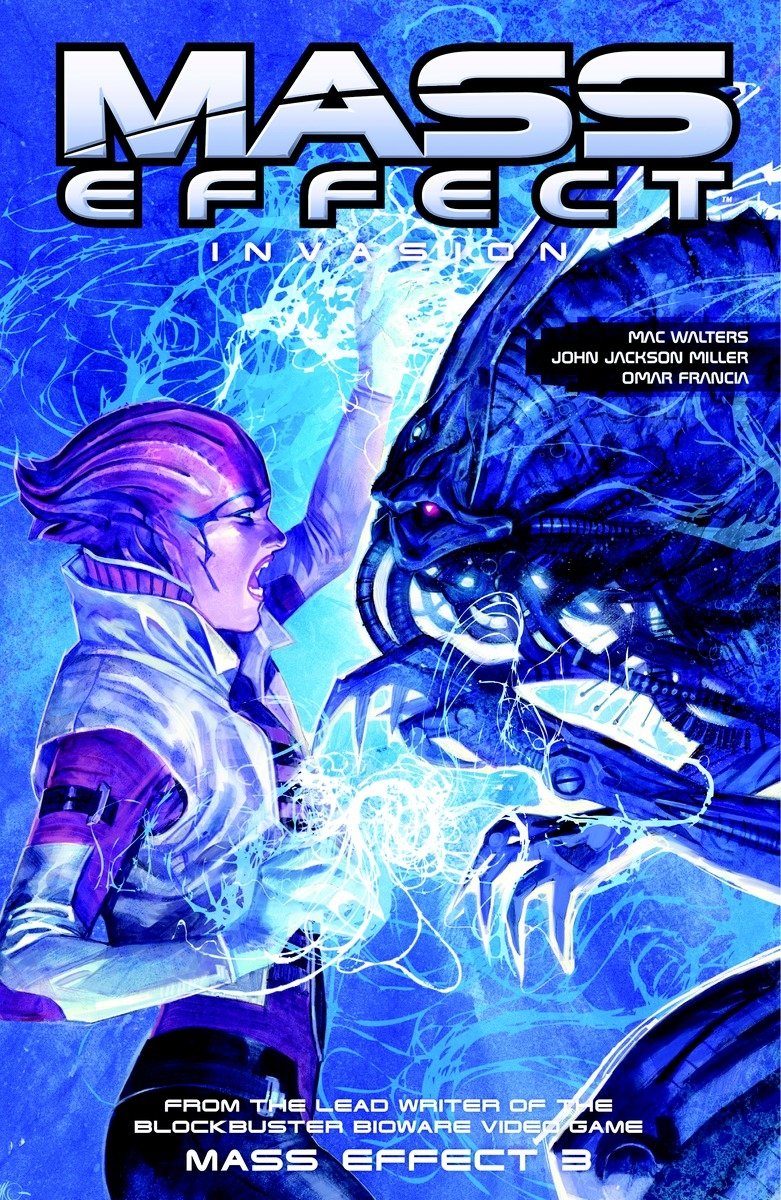 jaquette album Mass Effect Volume 3: Invasion-