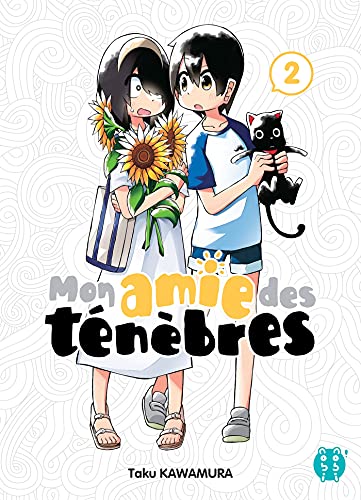 jaquette album Mon amie des ténèbres - Tome 2