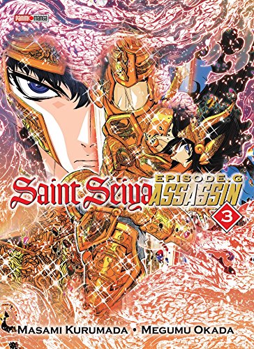 jaquette album Saint Seiya - Episode G - Assassin - Tome 3